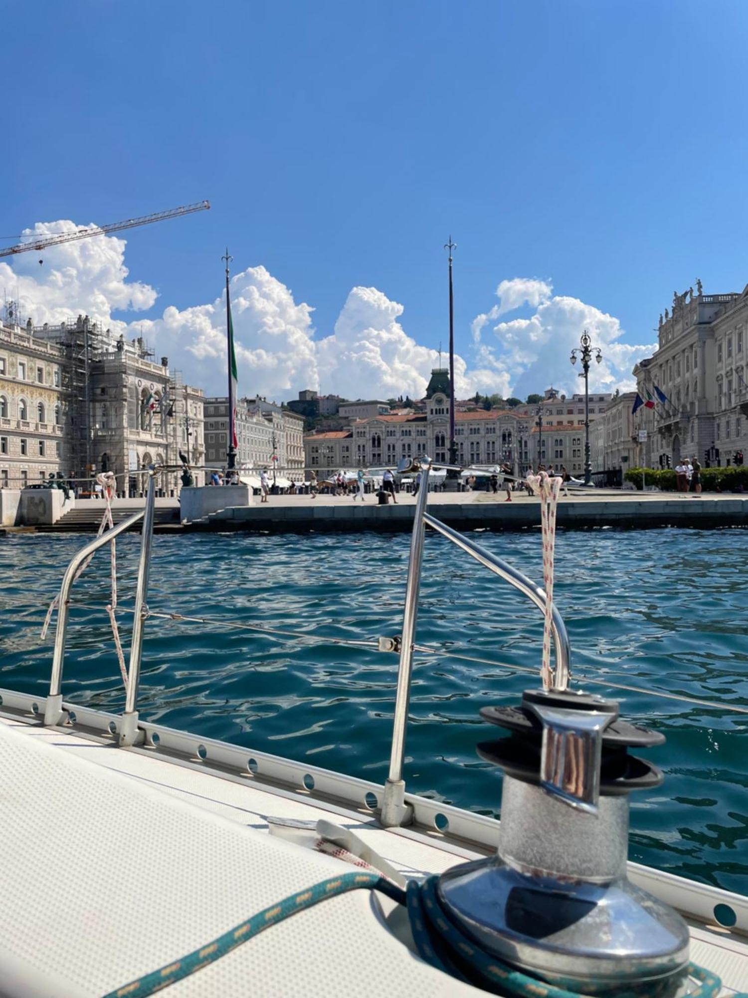 Trieste Art Loft Exteriér fotografie