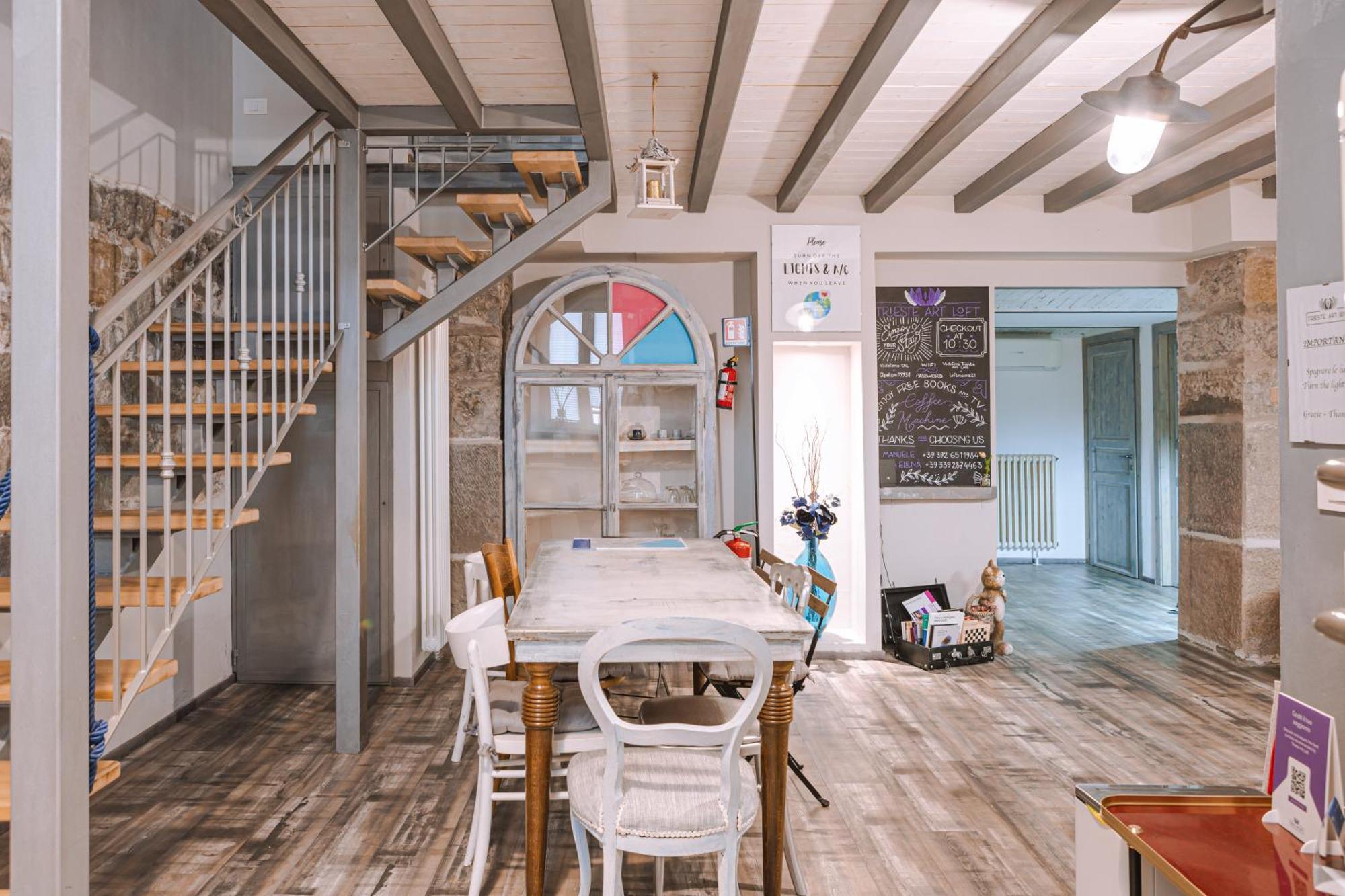 Trieste Art Loft Exteriér fotografie