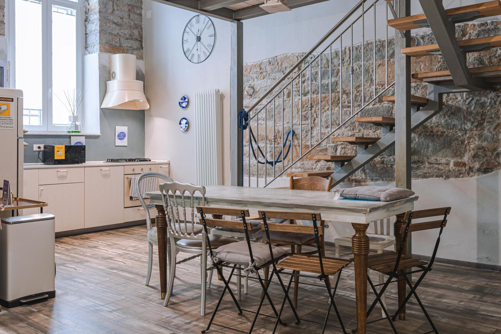 Trieste Art Loft Exteriér fotografie