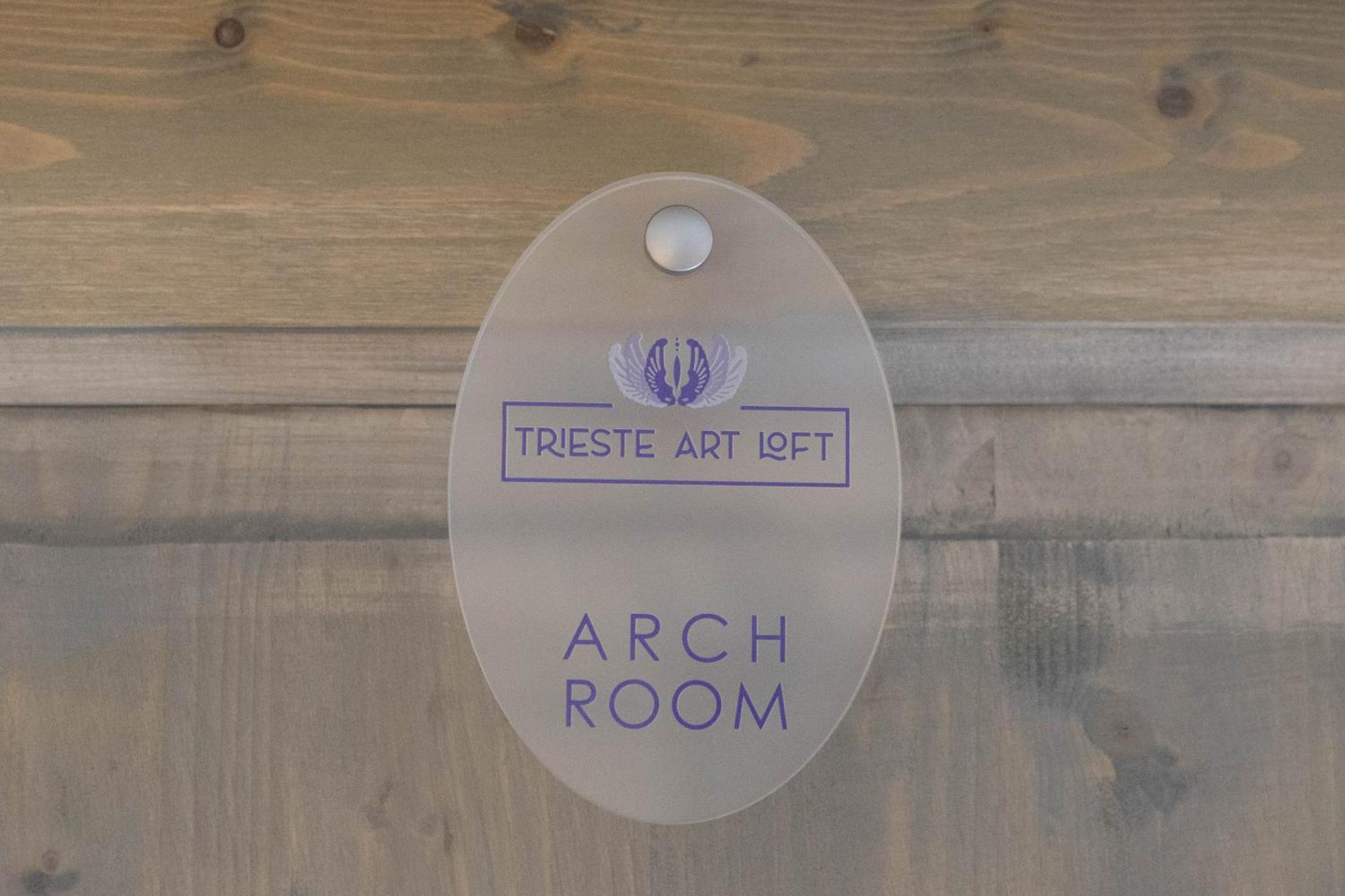 Trieste Art Loft Exteriér fotografie