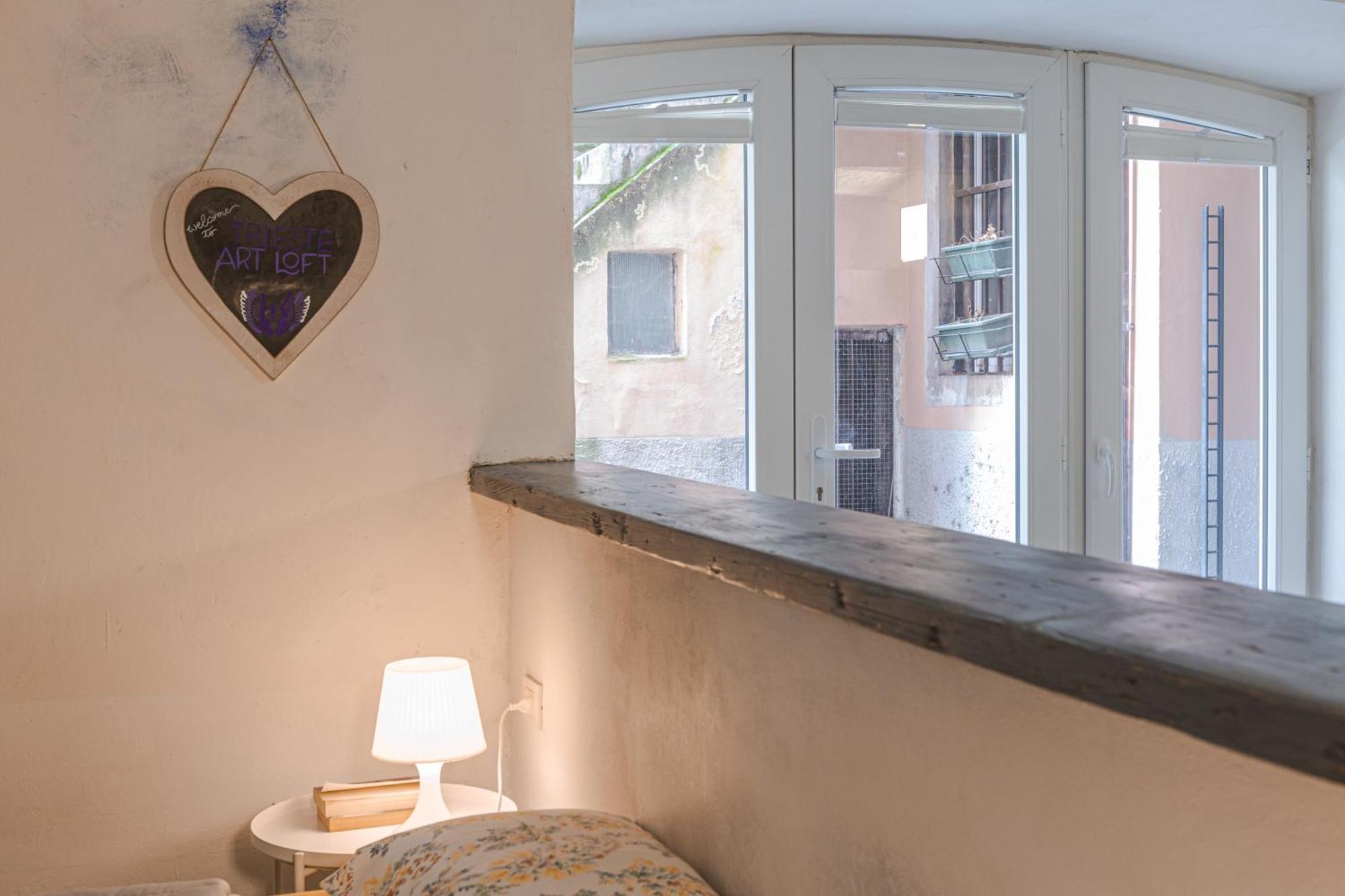 Trieste Art Loft Exteriér fotografie