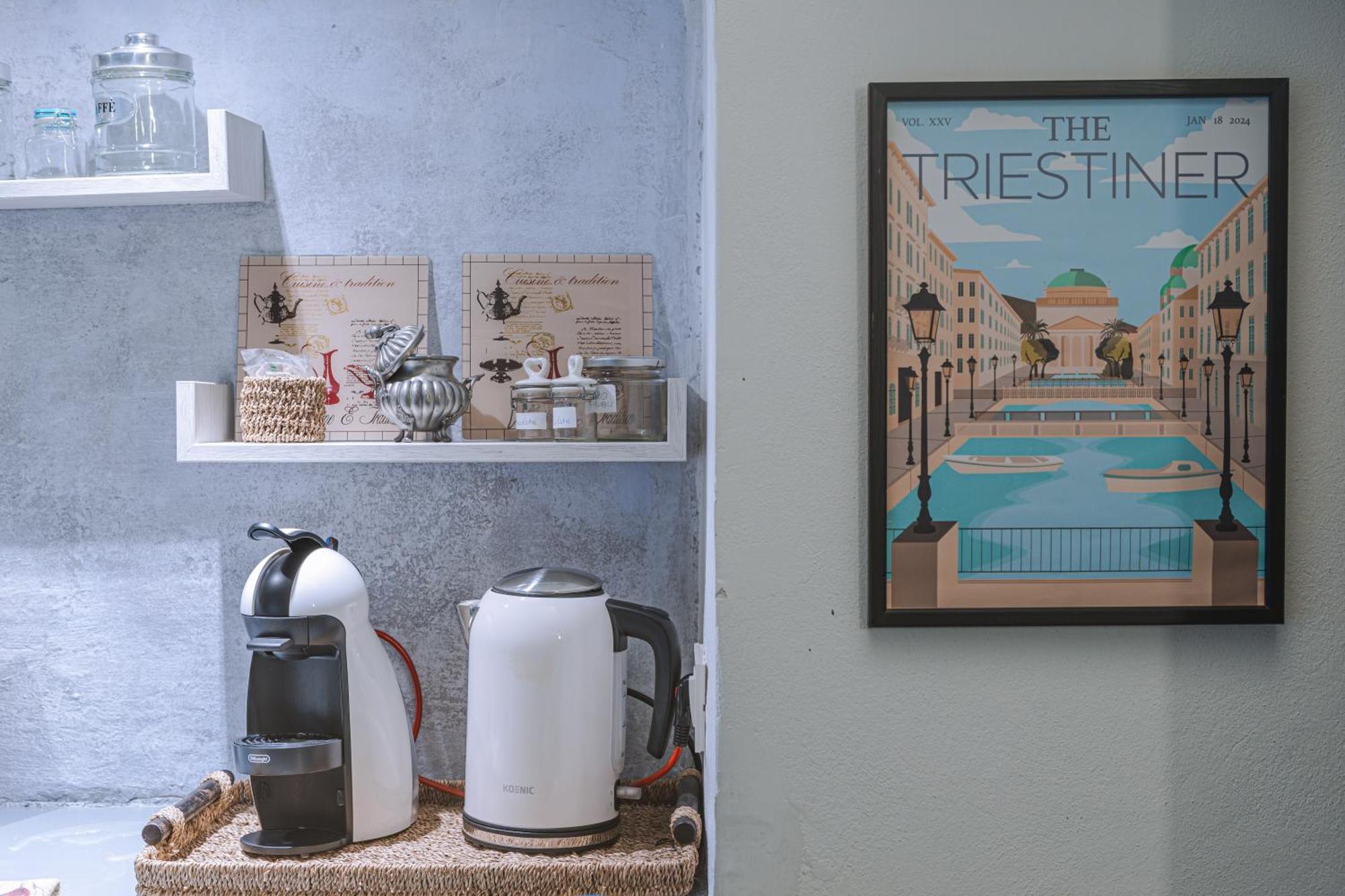 Trieste Art Loft Exteriér fotografie